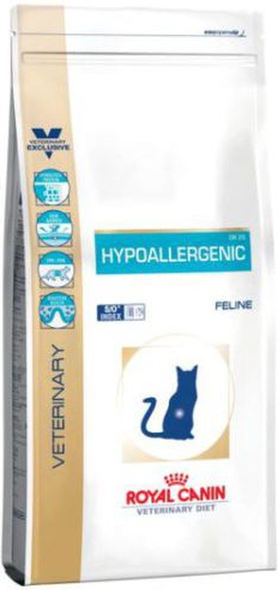  Royal Canin Hypoallergenic - Kattenvoer - 2,5 Kg