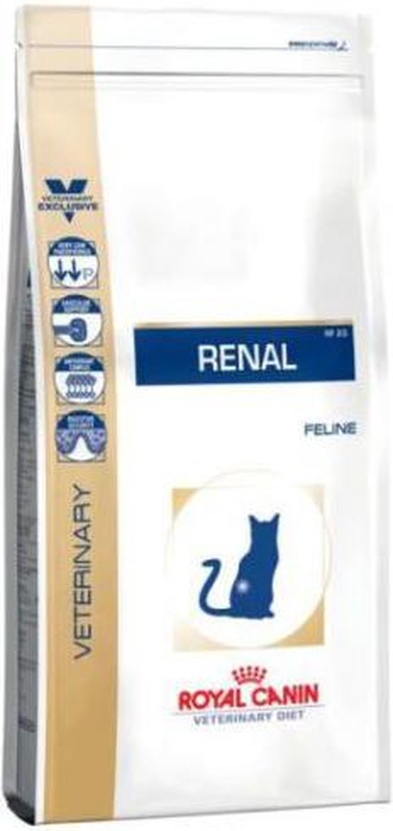 Royal Canin Renal - Kattenvoer - 4 Kg