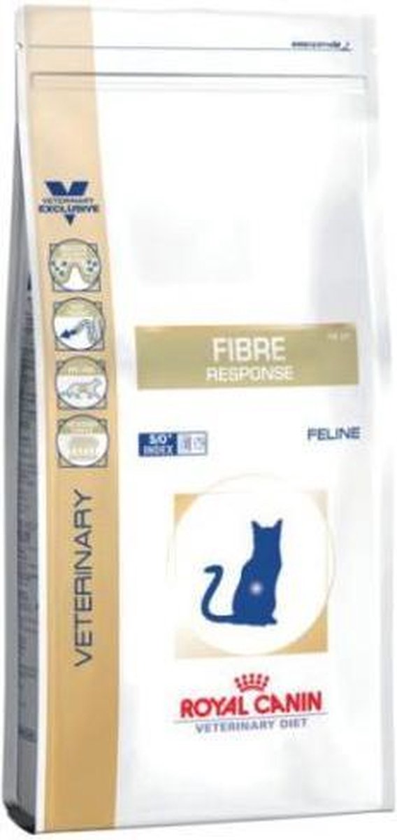  Royal Canin Fibre Response - Kattenvoer - 2 Kg