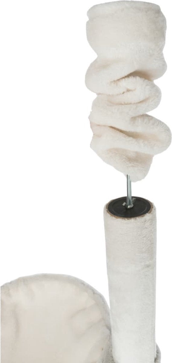  TRIXIE Kattenkrabpaal Aurelio 220-250 Cm Wit En Bruin