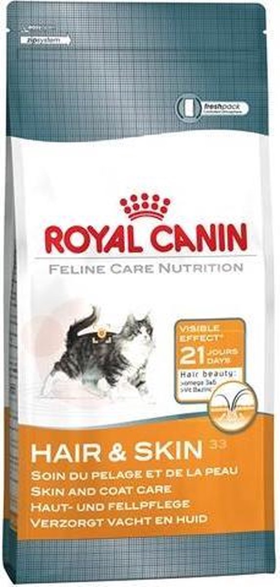  Royal Canin Hair &amp; Skin Care - Kattenvoer - 2 Kg
