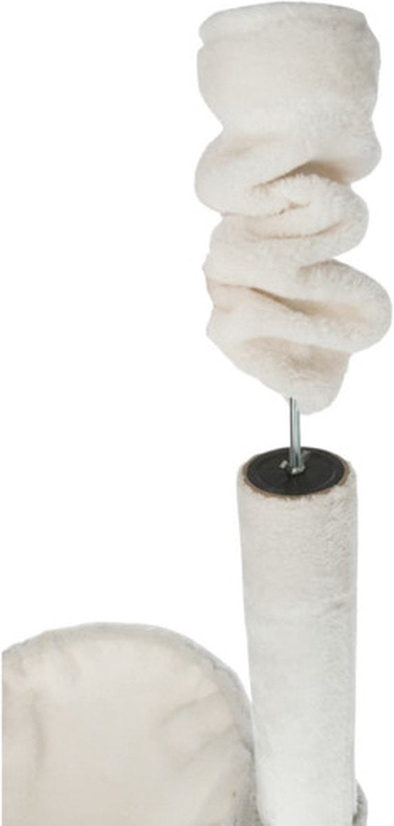  TRIXIE Kattenkrabpaal Aurelio 220-250 Cm Wit En Bruin