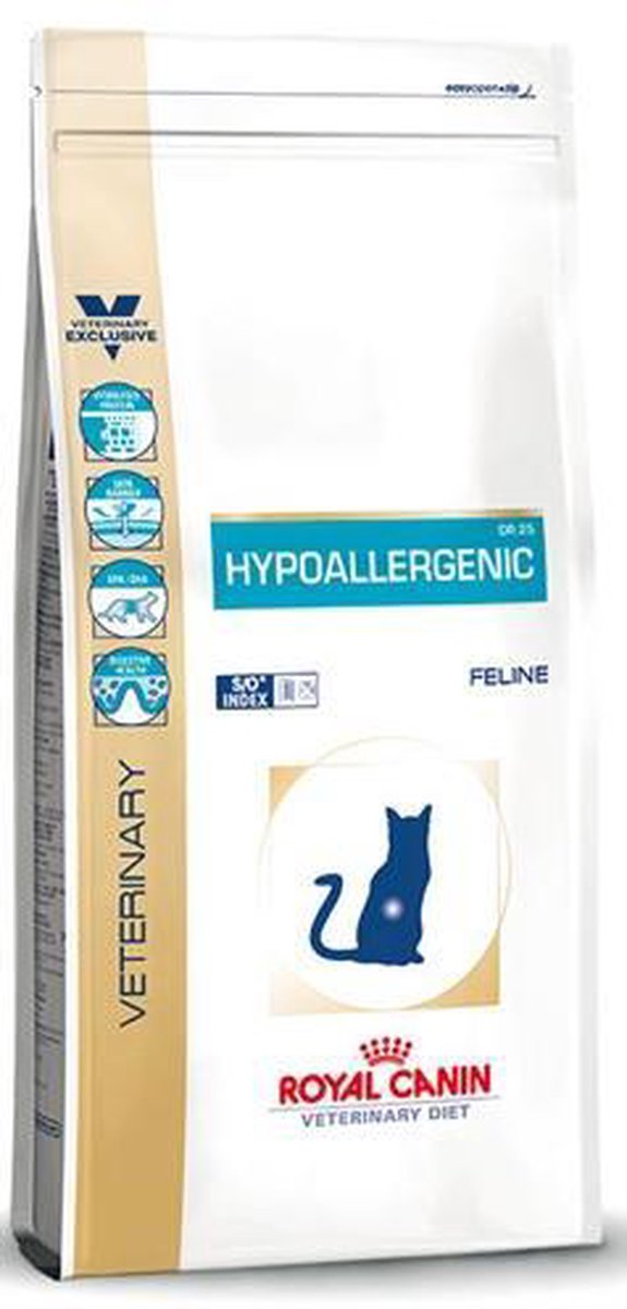  Royal Canin Hypoallergenic - Kattenvoer - 2,5 Kg
