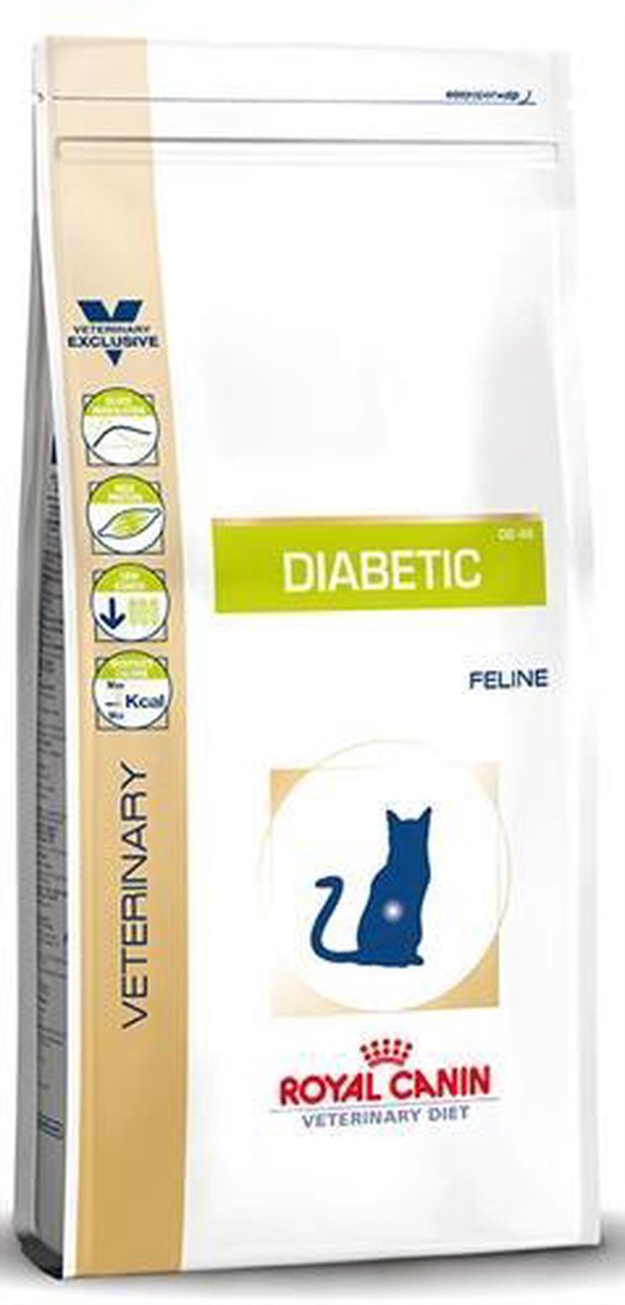  Royal Canin Diabetic - Kattenvoer - 3,5 Kg