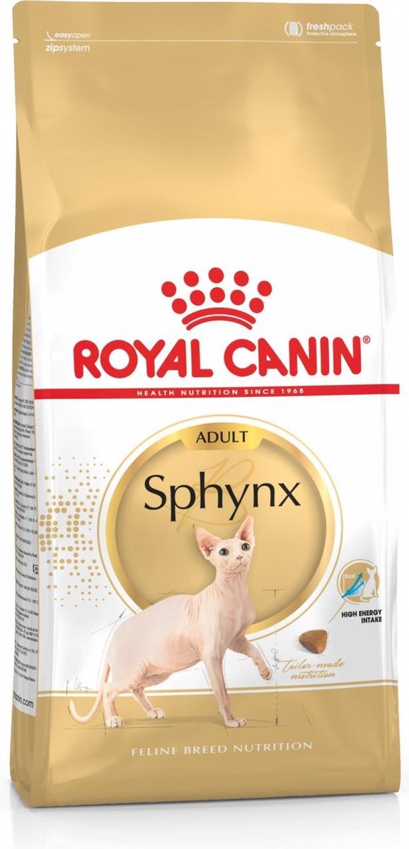  Royal Canin Sphynx Adult - Kattenvoer - 10 Kg