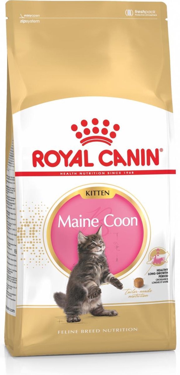  Royal Canin Maine Coon Kitten - Kattenvoer - 4 Kg