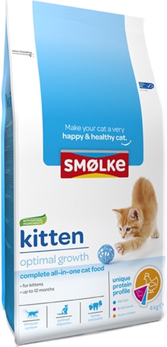  Smolke Kitten 4 Kg - Kat