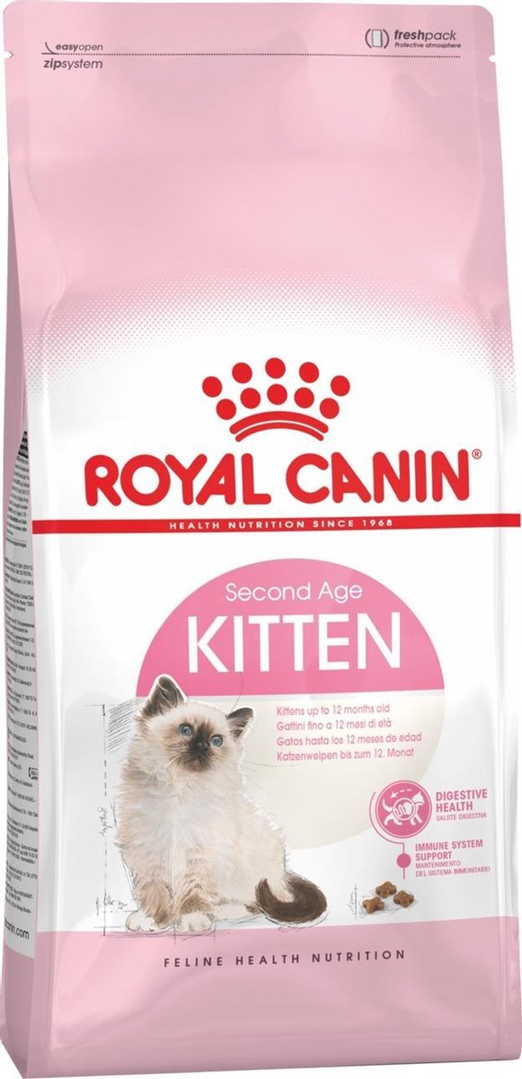  Royal Canin Kitten - Kittenvoer - 2 Kg