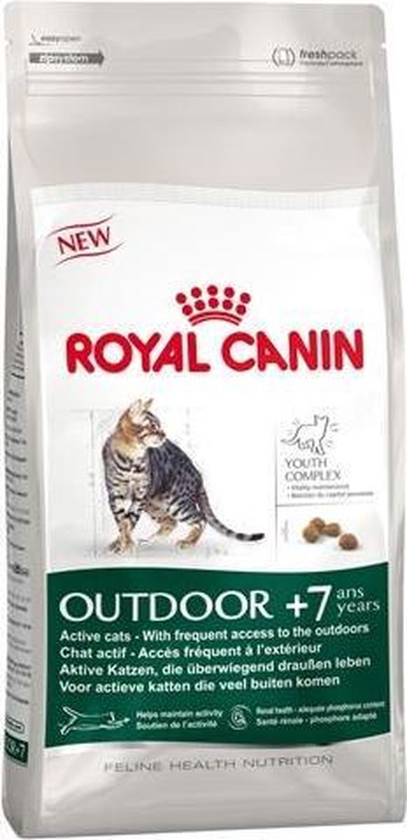  Royal Canin Outdoor 7+ - 4 Kg