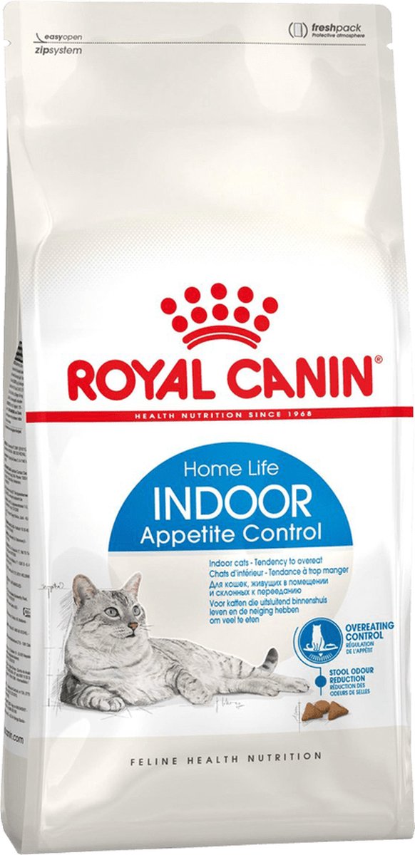  Royal Canin Indoor Appetite Control - Kattenvoer - 4 Kg