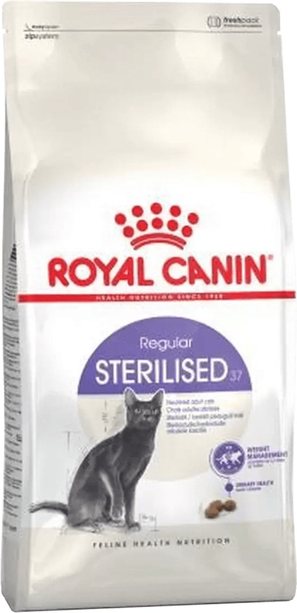  Royal Canin Sterilised 37 - Kattenvoer - 4 Kg