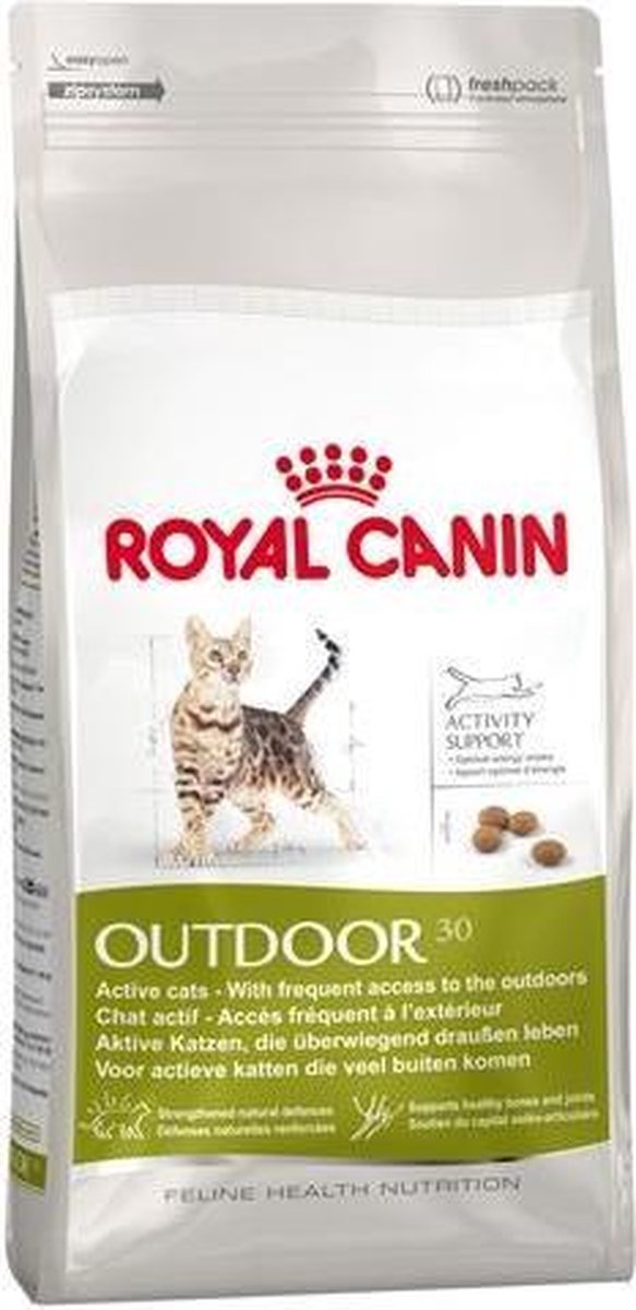  Royal Canin Outdoor - Kattenvoer - 4 Kg