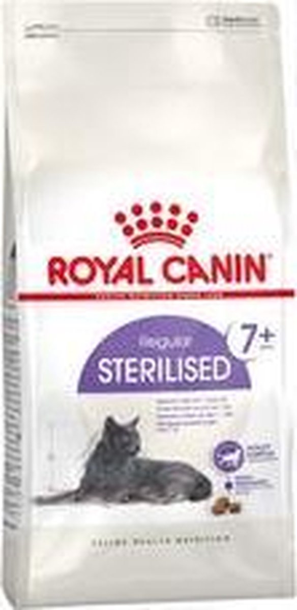  Royal Canin Sterilised 7+ - Kattenvoer - 10 Kg