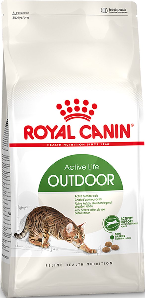  Royal Canin Outdoor - Kattenvoer - 4 Kg