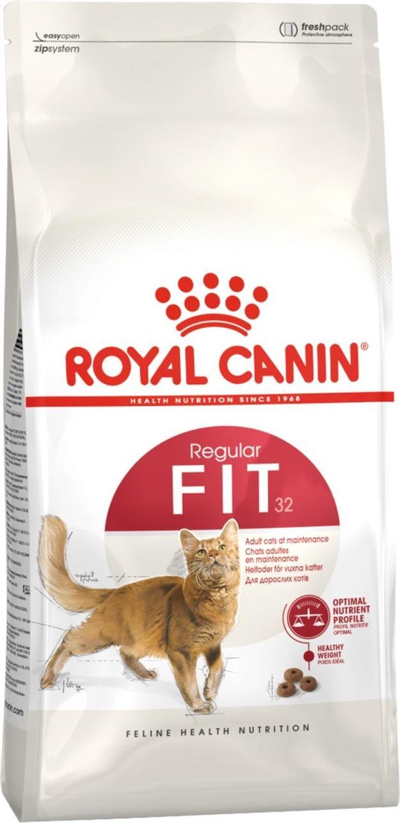  Royal Canin Fit 32 - Kattenvoer - 10 Kg