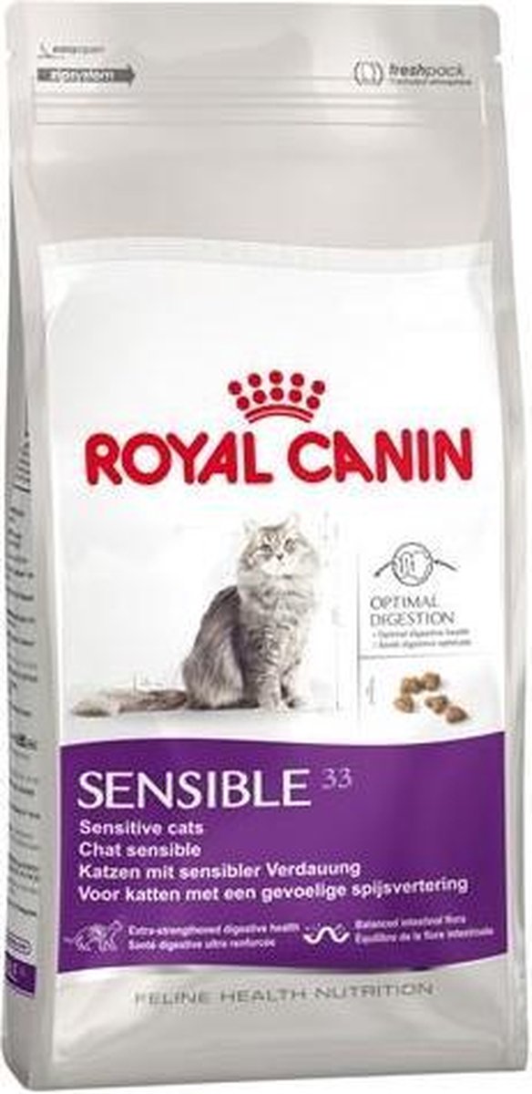  Royal Canin Sensible 33 - Kattenvoer - 2 Kg