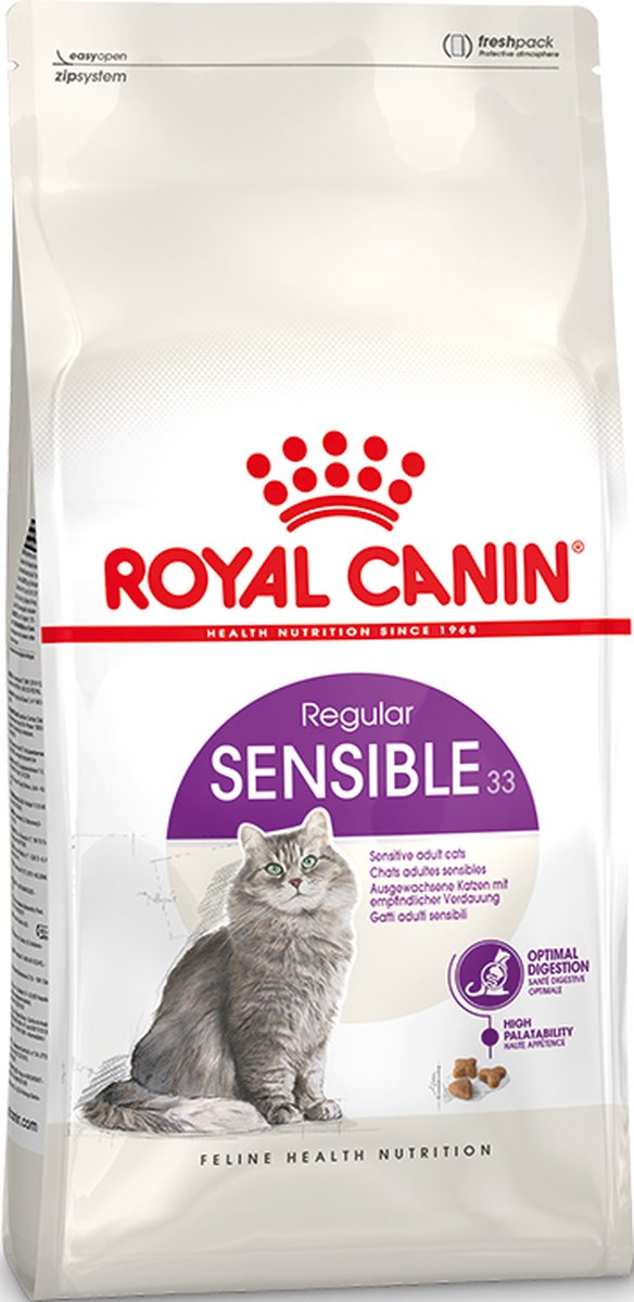  Royal Canin Sensible 33 - Kattenvoer - 2 Kg