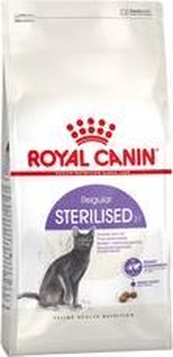  Royal Canin Sterilised 37 - Kattenvoer - 10 Kg