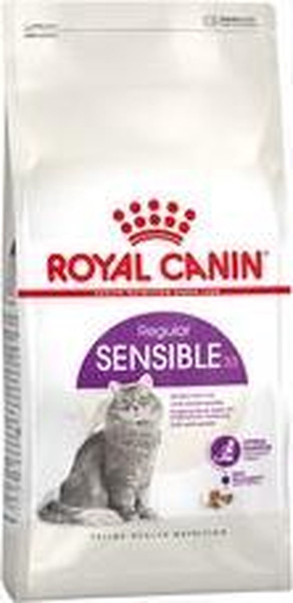  Royal Canin Sensible 33 - Kattenvoer - 2 Kg