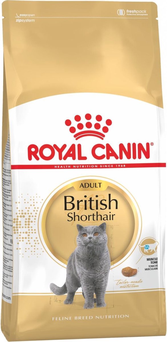  Royal Canin British Shorthair Adult - Kattenvoer - 2 Kg