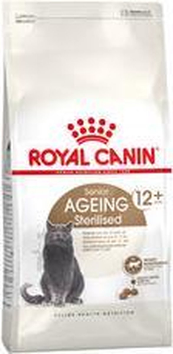  Royal Canin Ageing Sterilised 12+ - Kattenvoer - 2 Kg