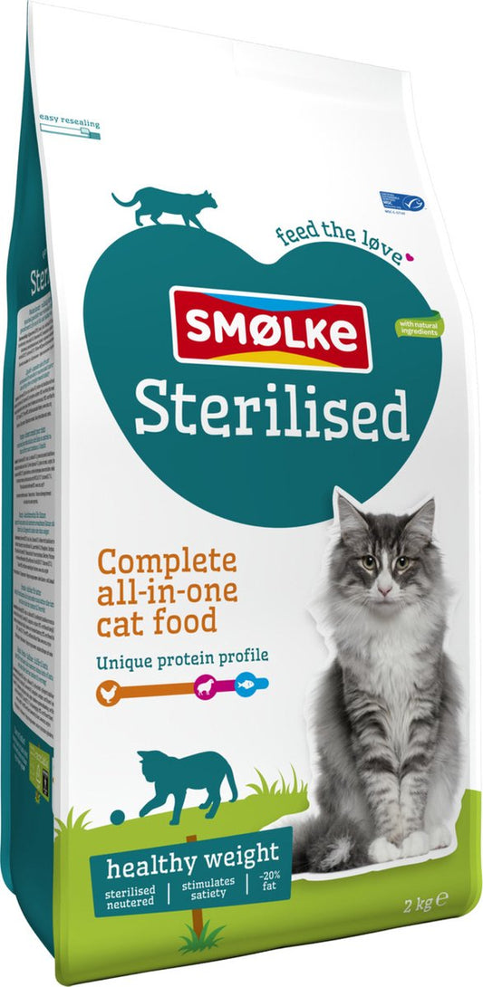 Smolke Sterilised Weight Control Light - 2 Kg