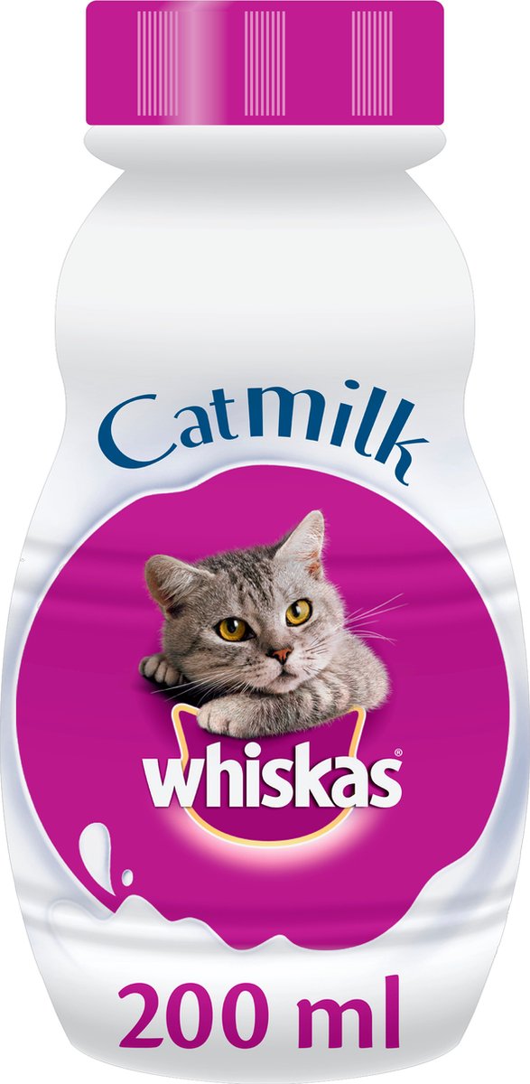  Whiskas Katten Melk - 15 Flesjes X 200 Ml