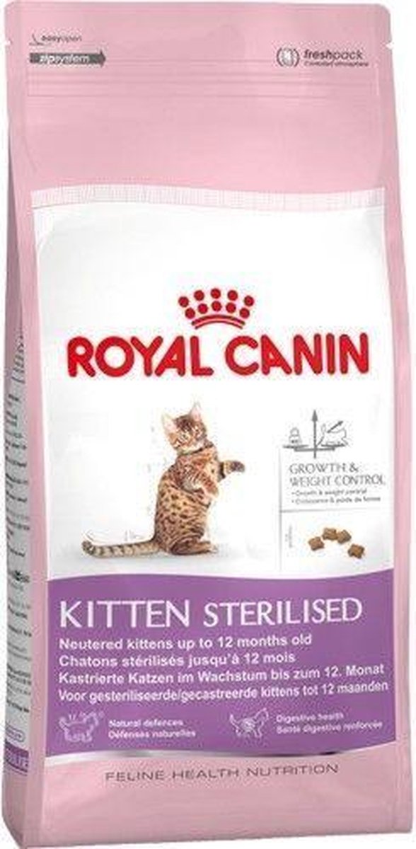  Royal Canin Kitten Sterilised - Kattenvoer - 2 Kg