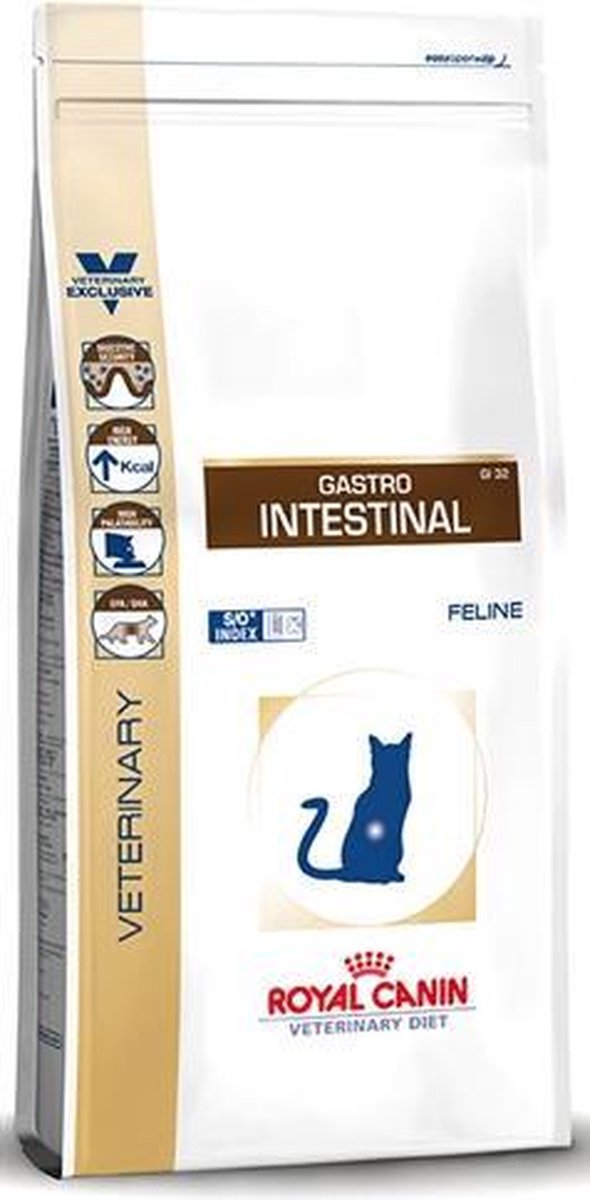  Royal Canin Gastro Intestinal - Kattenvoer - 400 G