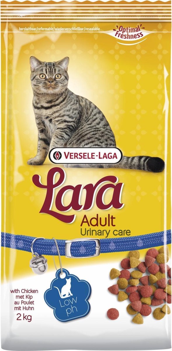  Lara Adult Urinary Care - Kip - Kattenvoer - 2 Kg
