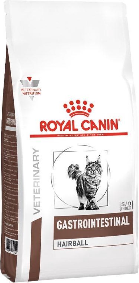  Royal Canin Gastro Intestinal Hairball - Kattenvoer Ter Ondersteuning Bij Haarballen 4 Kg