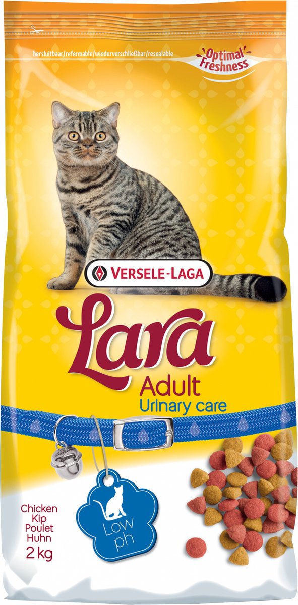  Lara Adult Urinary Care - Kip - Kattenvoer - 2 Kg