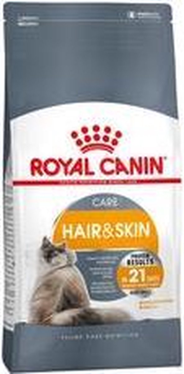  Royal Canin Hair &amp; Skin Care - Kattenvoer - 2 Kg