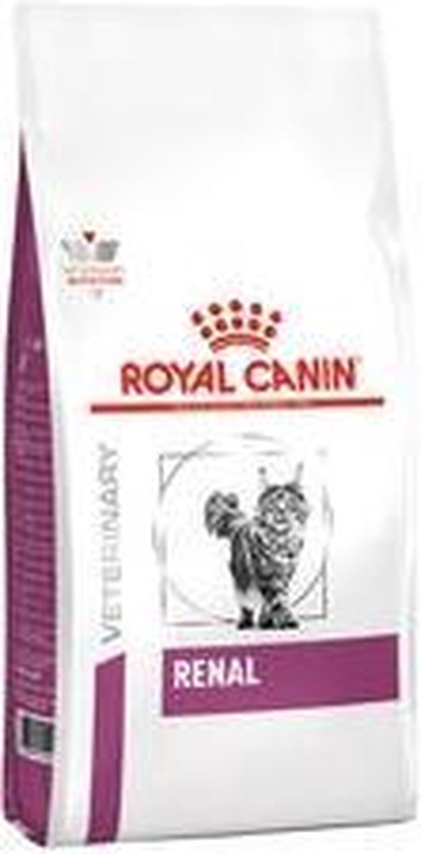  Royal Canin Renal - Kattenvoer - 4 Kg