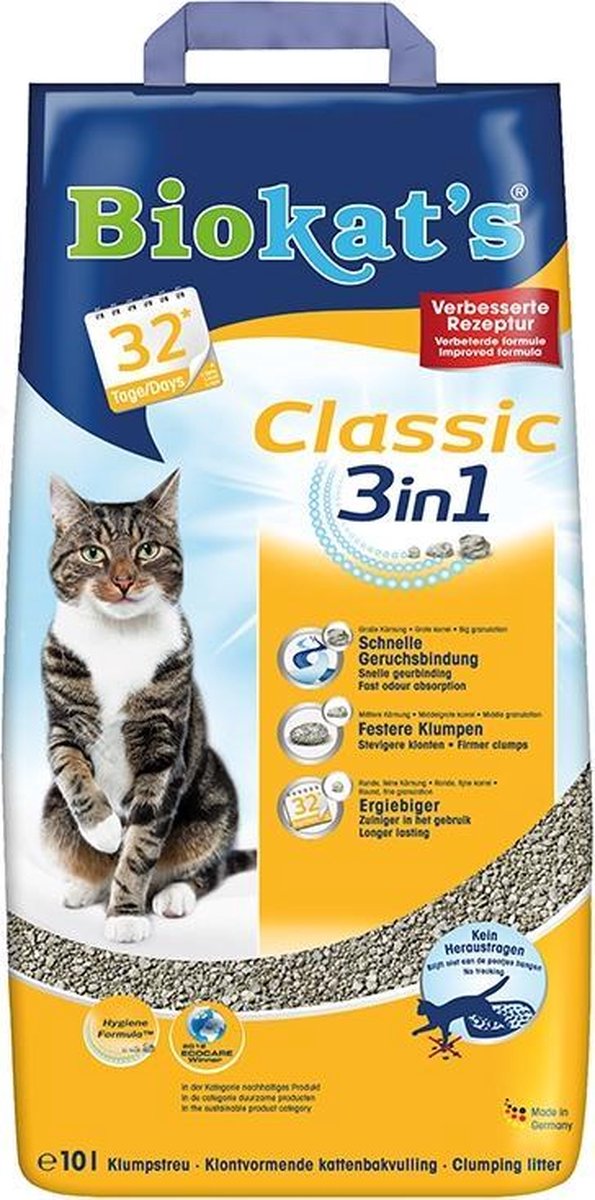 BIOKAT'S CLASSIC 10 L PE