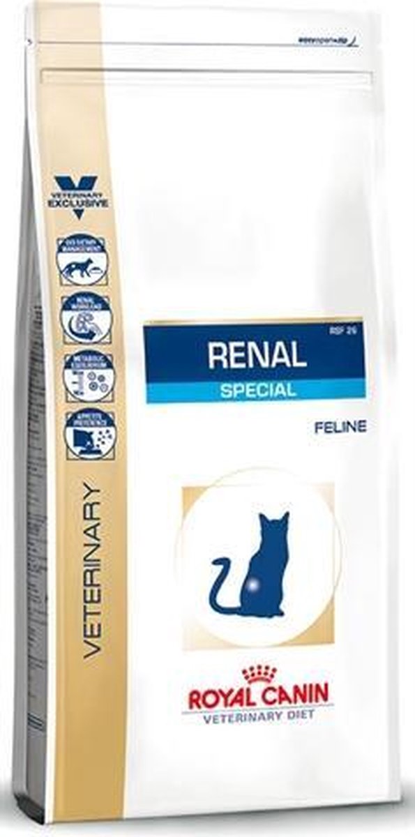  Royal Canin Renal Special - Kattenvoer - 4 Kg