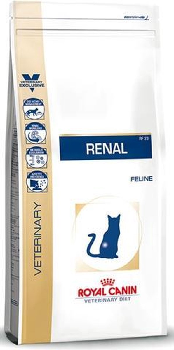  Royal Canin Renal - Kattenvoer - 4 Kg