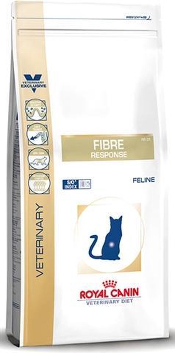  Royal Canin Fibre Response - Kattenvoer - 2 Kg