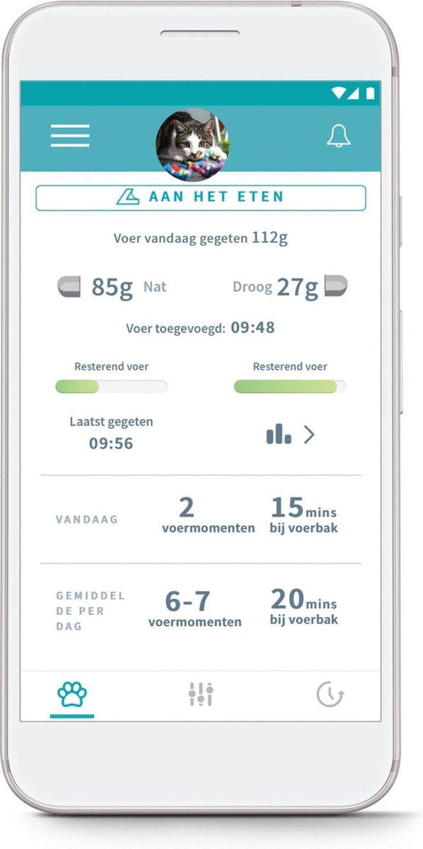  Surefeed Microchip Voerbak Connect Wit - - 21.5x22.7x31 (hxbxd) Cm