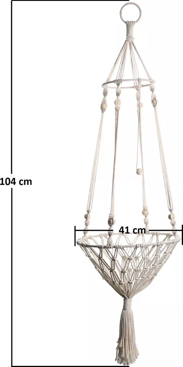 Bonbox Shop - Macrame Hangmat Voor Katten En Kittens - Kattenhammock - Hangmand