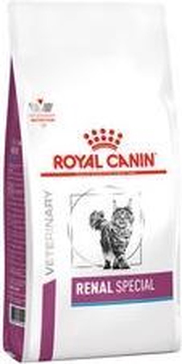  Royal Canin Renal Special - Kattenvoer - 4 Kg