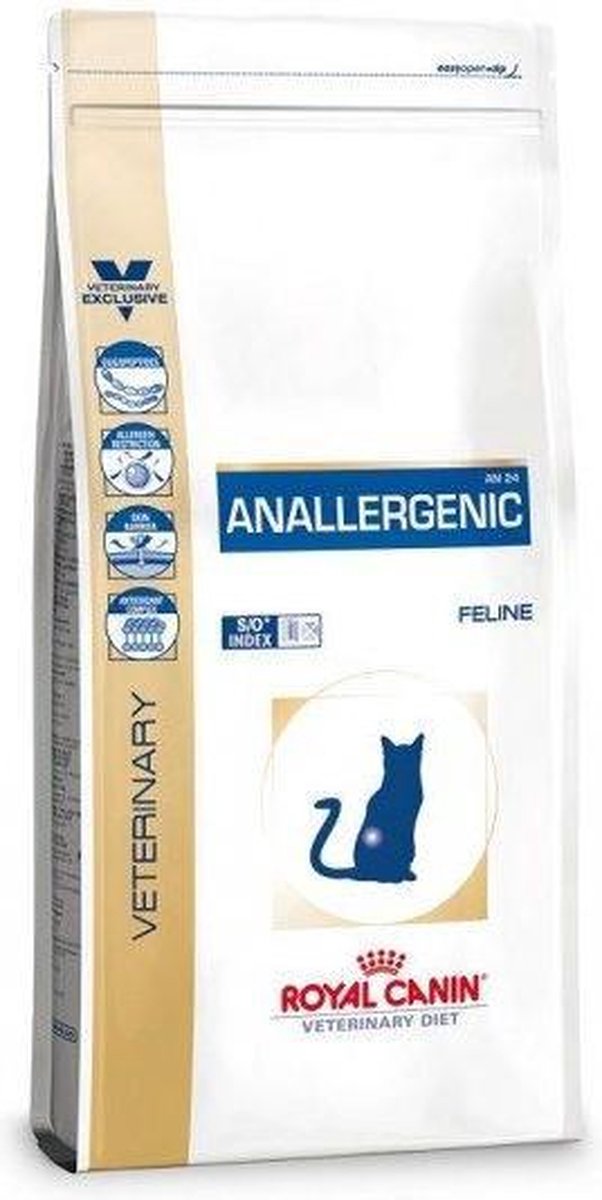  Royal Canin Anallergenic Kattenvoer - 2 Kg