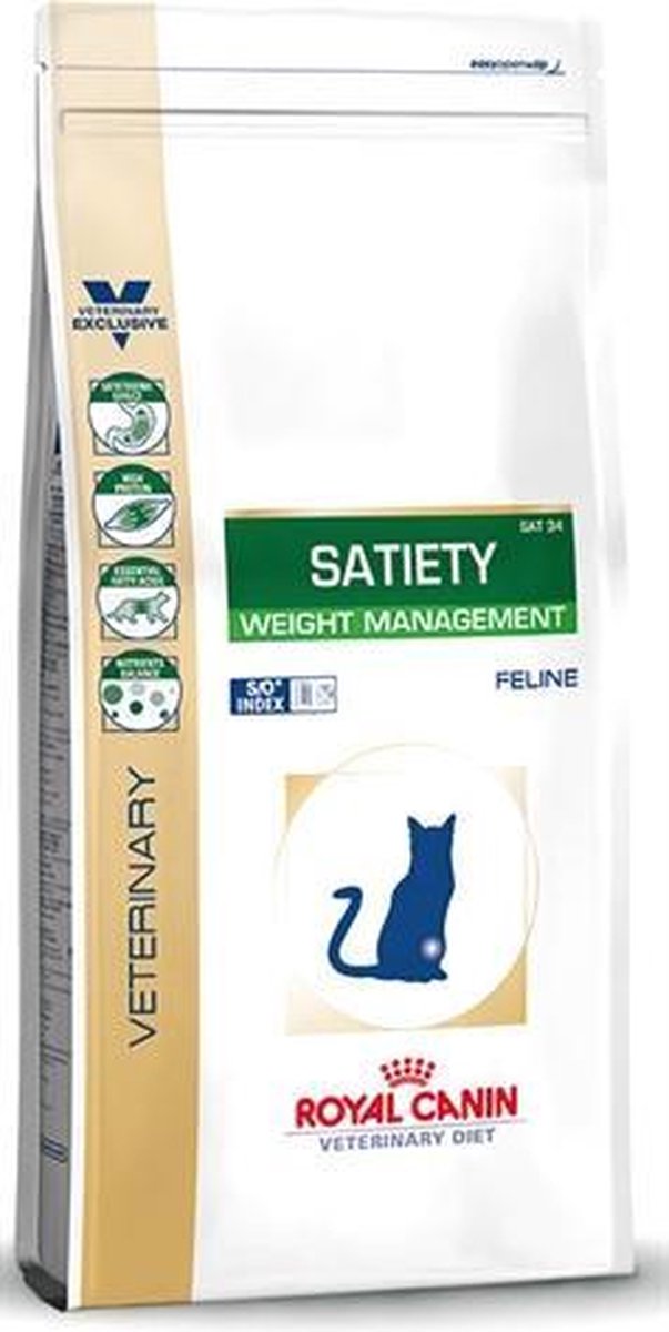  Royal Canin Satiety Weight Management - Kattenvoer - 3,5 Kg