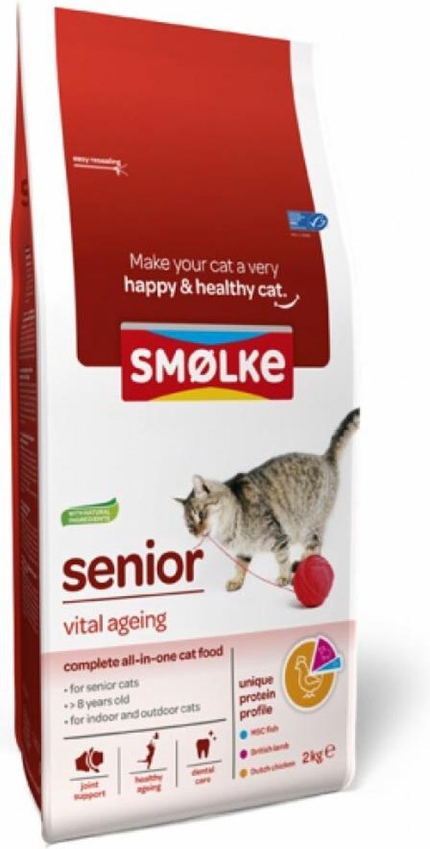  Smolke Senior Kat 4 Kg - Kat