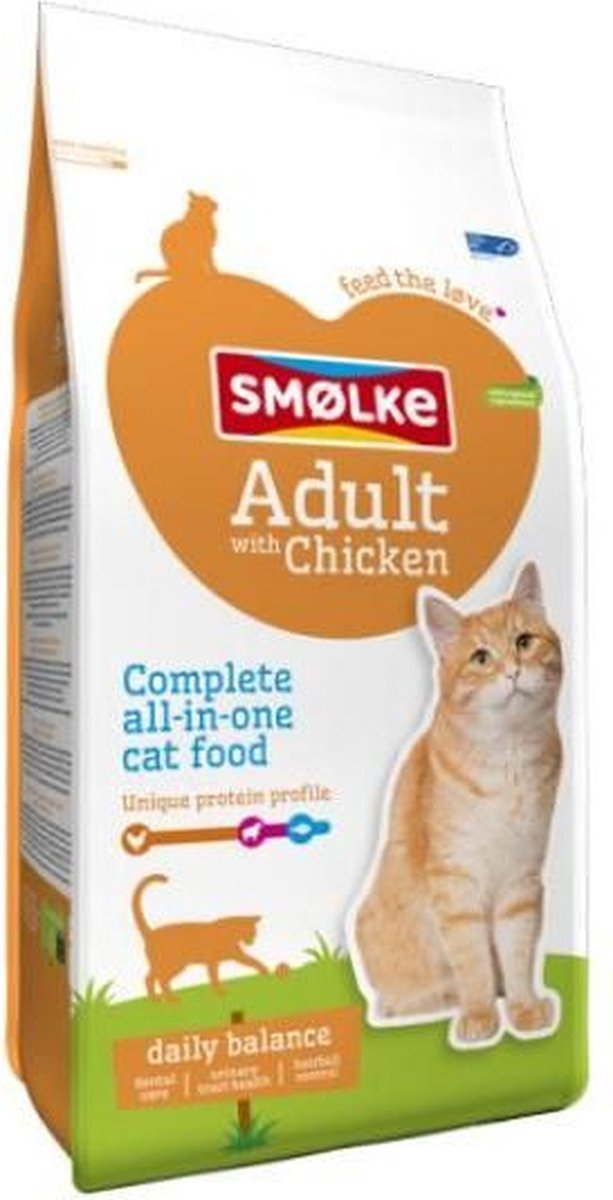  Smolke Adult Chicken &amp; Rice 10 Kg - Kat