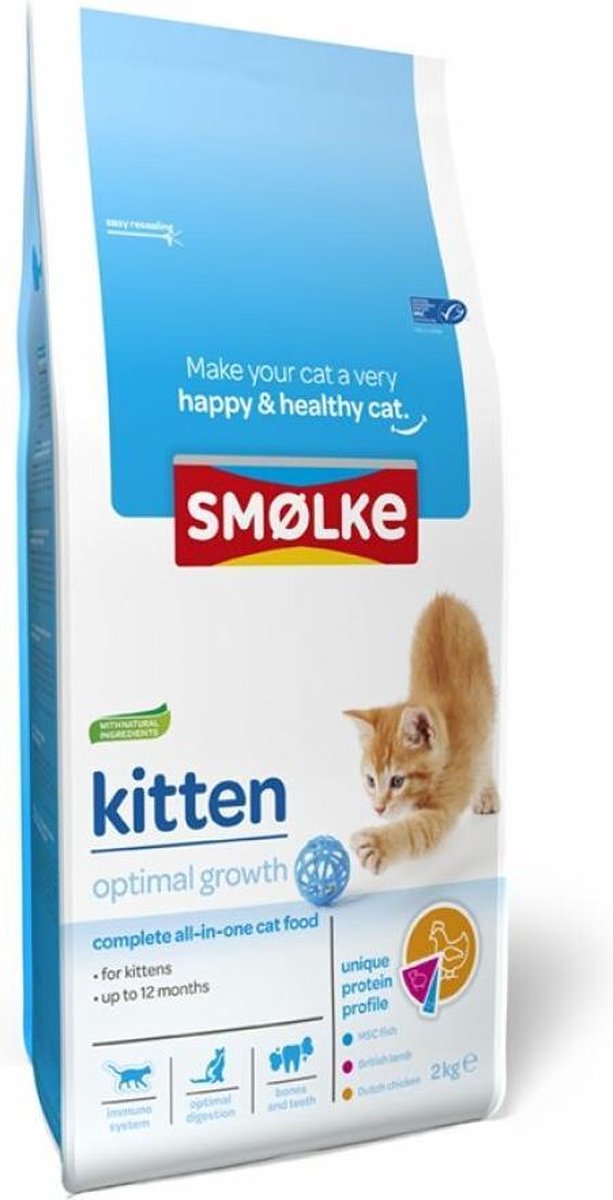  Smolke Kitten 4 Kg - Kat