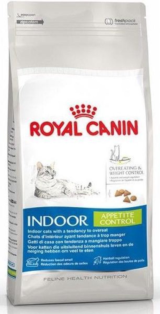  Royal Canin Indoor Appetite Control - Kattenvoer - 4 Kg