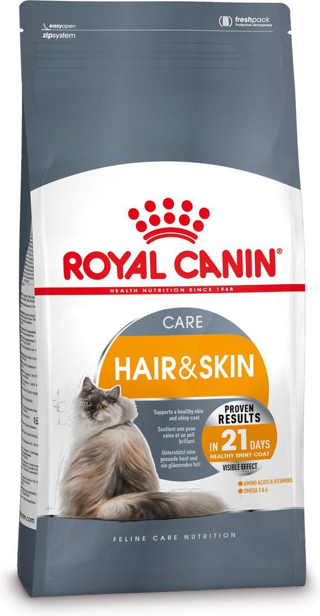  Royal Canin Hair &amp; Skin Care - Kattenvoer - 2 Kg