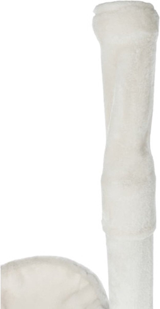  TRIXIE Kattenkrabpaal Aurelio 220-250 Cm Wit En Bruin