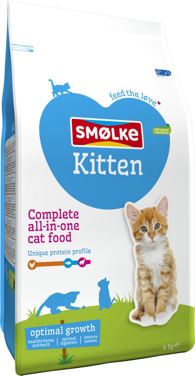  Smolke Kitten 4 Kg - Kat